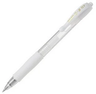 Pilot Pióro żelowe G2 Pastel - białe - Pióra kulkowe - miniaturka - grafika 2
