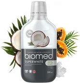 Płyny do płukania jamy ustnej - Splat Kosmetica BIOMED Super White 500ml - wybielający płyn do płukania jamy ustnej - miniaturka - grafika 1