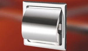 Stella Stella uchwyt do papieru do zabudowy 21.001 chrom - Akcesoria do armatury i ceramiki - miniaturka - grafika 2