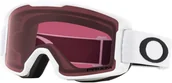 Gogle narciarskie - Oakley Line Miner Gogle zimowe Dzieci, biały 2021 Gogle narciarskie OO795-70953800 - miniaturka - grafika 1