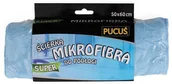 Ściereczki, gąbki, czyściki - Pucuś Ścierka podłogowa mikrofibra niebieska - miniaturka - grafika 1