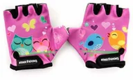 Akcesoria rowerowe - Meteor Markartur Kids owl rękawiczki rowerowe rozmiar XS 17 cm - miniaturka - grafika 1
