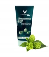 Szampony do włosów - Cosnature Man 3w1 szampon,żel twarz i ciało 200ml - miniaturka - grafika 1