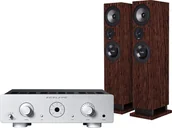 Zestawy stereo - Copland CSA100 srebrny) + Response DT8 orzech) - miniaturka - grafika 1