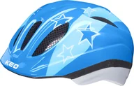Kaski rowerowe - KED Meggy II Helmet Kids, blue stars XS | 44-49cm 2021 Kaski dla dzieci 13324094031 - miniaturka - grafika 1