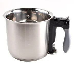 De Buyer Garnek do gotowania mleka 1,5 l | , D-3437.16 - Akcesoria gastronomiczne - miniaturka - grafika 2