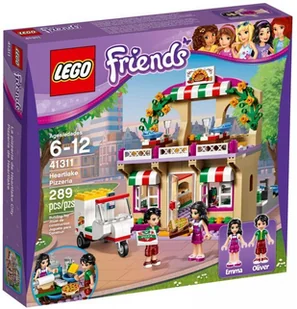 LEGO Friends Pizzeria w Heartlake 41311 - Klocki - miniaturka - grafika 5