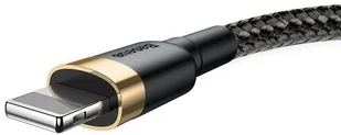 Baseus Baseus Kabel USB Lightning BASEUS Cafule 3 m CALKLF-RV1 CALKLF-RV1 - Kable komputerowe i do monitorów - miniaturka - grafika 6