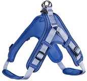 Szelki dla psów - Hunter Uprząż dla psa Neopren Vario Quick, nylon/neopren, xl, niebieski - miniaturka - grafika 1