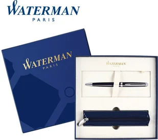 Waterman Długopis czarny CT Hemisphere +etui - Pióra wieczne - miniaturka - grafika 2