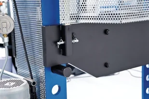 Metallkraft 322 DOSTAWA GRATIS! 32269385 Warsztatowa prasa hydrauliczna WPP 100 HBK D 1500 moc 100 T silnik 1,5kW 400V) 69385-uniw - Prasy - miniaturka - grafika 9