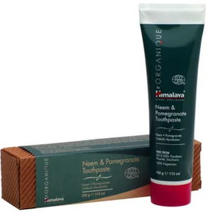 L'BIOTICA HIMALAYA Pasta d/zęb organiczna NEEM & PO 7068781 - Pozostałe kosmetyki L'BIOTICA HIMALAYA Pasta d/zęb organiczna NEEM & PO 7068781 - Pozostałe kosmetyki - miniaturka - grafika 3