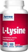 Witaminy i minerały dla sportowców - Jarrow Formulas L-Lizyna 500 mg (100 kaps.) - miniaturka - grafika 1