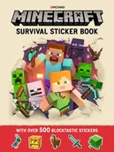 Obcojęzyczne książki dla dzieci i młodzieży - Mojang AB Minecraft Survival Sticker Book - miniaturka - grafika 1