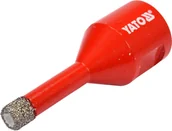 Wiertła - Yato DIAMENTOWE WIERTŁO DO GRESU 8MM DO WIERCENIA NA SUCHO SZLIFIERKĄ KĄTOWĄ YT-60442 - miniaturka - grafika 1