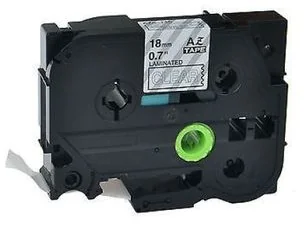 Brother TZE-145 Taśma 18mm, przeźroczysta, biały nadruk E671-98505_20120915230617 - Taśmy do drukarek barwiące - miniaturka - grafika 3