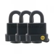 Kłódki - Yale Y220/51/118/3 ZESTAW KŁÓDEK Y220/51/118/3 Zestaw kłódek - miniaturka - grafika 1