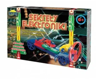 Dromader Sekrety Elektroniki: Poznaj zasadę działania silników i łączników - Mały naukowiec - miniaturka - grafika 3