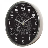 Zegary - Atrix Zegar naścienny chromowany chemia #2 ATE2019CH2 - miniaturka - grafika 1