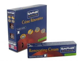 Saphir Krem szpachla do skór Renovating Cream SAPHIR 25ml 82-skorupka jajka) 620 - Artykuły kaletnicze - miniaturka - grafika 28