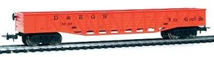 Mehano Wagon Gondola 50 Rio Grande T54560 - Pociągi dla dzieci - miniaturka - grafika 2