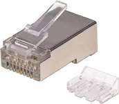 Wtyczki i adaptery - Intellinet Intellinet Wtyk modularny RJ45 8P8C Cat6A STP na drut i linkę słoik 70 szt 790505 - miniaturka - grafika 1