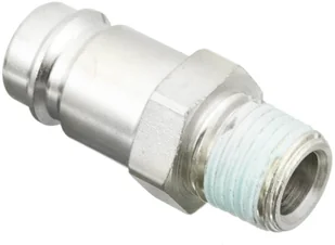 RQS Wtyk Do Szybkozłącza Gwint Zewnętrzny 1/4"" Typ 27 (2230000002331) - Akcesoria pneumatyczne RQS Wtyk Do Szybkozłącza Gwint Zewnętrzny 1/4"" Typ 27 (2230000002331) - Akcesoria pneumatyczne - miniaturka - grafika 1