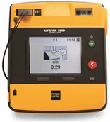 Sprzęt ratunkowy - Stryker Defibrylator Aed Lifepak 1000 Z Ekg Automatyczny Bateria Nieładowalna Z Ekg - miniaturka - grafika 1