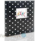 Albumy fotograficzne - Poldom Album assort BCS czarny (tradycyjny 100 białych stron) - miniaturka - grafika 1