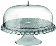 Tace i patery - Guzzini Tiffany Patera Z Pokrywką Szara Średnica 30,0 1994.01.92 - miniaturka - grafika 1