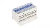 Rozdzielnie elektryczne - Eaton Blok listew rozdzielczych 4-biegunowy 125A BPZ-KB-8/125 289968 289968 - miniaturka - grafika 1