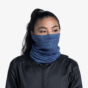 Buff Chusta wielofunkcyjna dla dorosłych DryFlx TOURMALINE 118096.756.10.00 - Czapki i chusty sportowe damskie - miniaturka - grafika 3