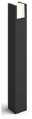Systemy inteligentnych domów - Philips Philips Hue White Fuzo Outdoor Post Light 17448/30/P7 - miniaturka - grafika 1