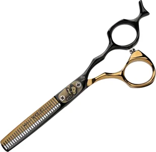 WOLF WOLF Degażówki fryzjerskie do strzyżenia włosów 5,5" NG-2-DEG-5,5 - Nożyczki fryzjerskie - miniaturka - grafika 13