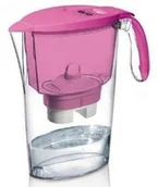 Dzbanki filtrujące - Laica Clear J11AG Różowy - miniaturka - grafika 1