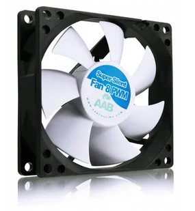 AAB Cooling Super Silent Fan 8 PWM (FAN036) - Wentylatory komputerowe - miniaturka - grafika 2