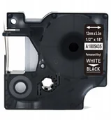 Papier do drukarek - Dymo Taśma winylowa do Rhino 12mm biała 1805435 - miniaturka - grafika 1