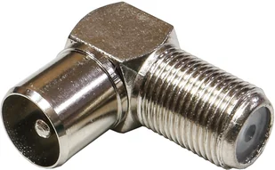 Goobay Goobay Wtyk adapter kątowy F IEC 12236 12236 - Wtyczki i adaptery - miniaturka - grafika 4