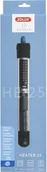 Grzałki do akwarium - Zolux ZOLUX AQUAYA Heater 25 W grzałka do akw 10-25 l 336145 - miniaturka - grafika 1