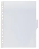 Systemy ekspozycyjne i znaki informacyjne - Durable hunke i jarzmem dom tablica przed wzrokiem funkcja panel A4, twardej folii, z uniwersalnymi otworami, A4, przezroczysty 560719 - miniaturka - grafika 1