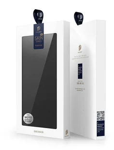 Etui z klapką Dux Ducis Skin Pro do Motorola Moto E7 Power / E7i Power czarny - Etui i futerały do telefonów - miniaturka - grafika 9