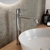 Baterie umywalkowe - Ideal Standard Joy Bateria umywalkowa wysoka bez korka chrom BC782AA - miniaturka - grafika 1