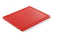 Akcesoria gastronomiczne - Hendi Deska do krojenia HACCP - GN 1/2 czerwona 826119 - miniaturka - grafika 1