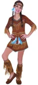 Stroje karnawałowe - Amscan Strój dla dzieci "Indianka", rozm. 4-6 lat 997653 - miniaturka - grafika 1