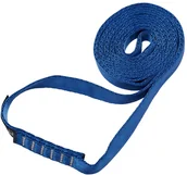 Sprzęt wspinaczkowy - Black Diamond Nylon Pętla 120cm / 18mm, blue 2021 Drabinki linowe BD3800270000ALL1 - miniaturka - grafika 1