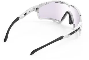 Rudy Project Okulary sportowe z fotochromem CUTLINE IMPACTX PHOTOCHROMIC 2 LASER PURPLE - Okulary sportowe - miniaturka - grafika 3