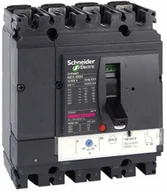 Wyłączniki światła i elektryczne - Schneider Wyłącznik-mocy-kompaktowy-NSX160N-TMD-4P-3D-125A LV430851 - miniaturka - grafika 1