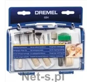 Dremel Zestaw do polerowania i czyszczenia 684 20 szt. (26150684JA) - Materiały ścierne - miniaturka - grafika 5