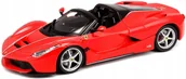 Samochody i pojazdy dla dzieci - Bburago model 1:24 Ferrari La Ferrari Aperta czerwony - miniaturka - grafika 1