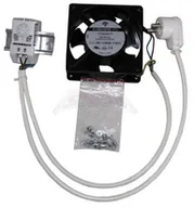 Akcesoria do szaf serwerowych - Sabaj-System Wentylator Pojedynczy do szaf rack 19" 120x120 w komplecie z kablem i termostatem 19-0067 19-0067 - miniaturka - grafika 1